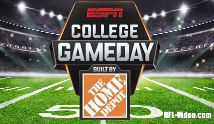 ESPN College Football GameDay 2023 Bowls Full Show Replay
