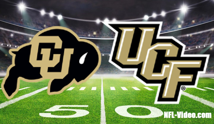 Colorado vs UCF Football Sep 28, 2024 Full Game Replay Week 5