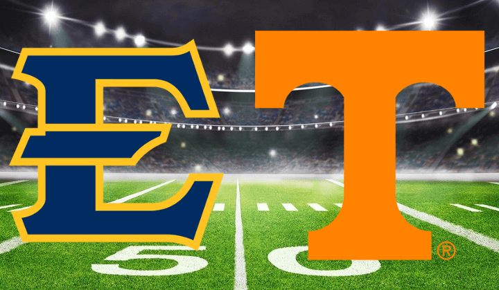 East Tennessee State vs Tennessee Football September 6, 2025 NCAA Full Game Replay NCAA College Football Full Game