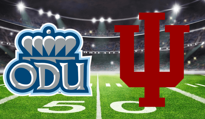 Old Dominion vs Indiana Football August 30, 2025 NCAA Full Game Replay NCAA College Football Full Game