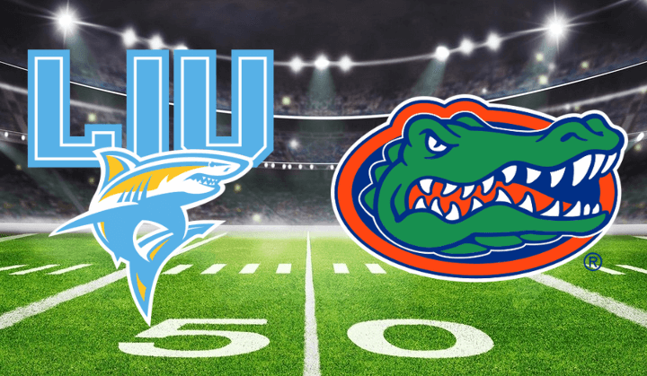 Long Island University vs Florida Football August 30, 2025 NCAA Full Game Replay NCAA College Football Full Game