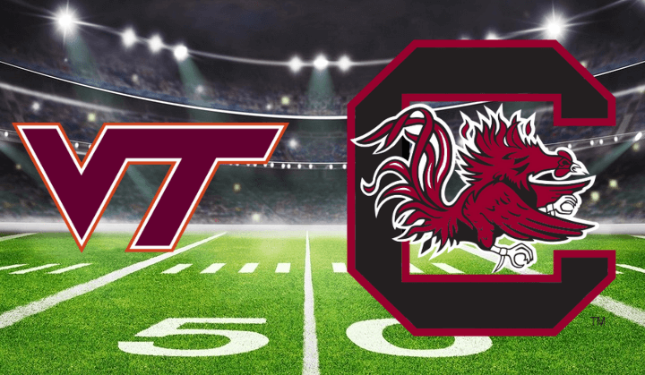 Virginia Tech vs South Carolina Football August 31, 2025 NCAA Full Game Replay NCAA College Football Full Game