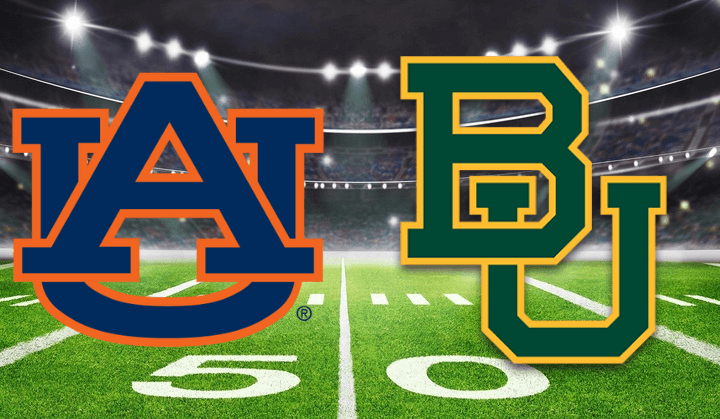 Auburn vs Baylor Football August 29, 2025 NCAA Full Game Replay NCAA College Football Full Game