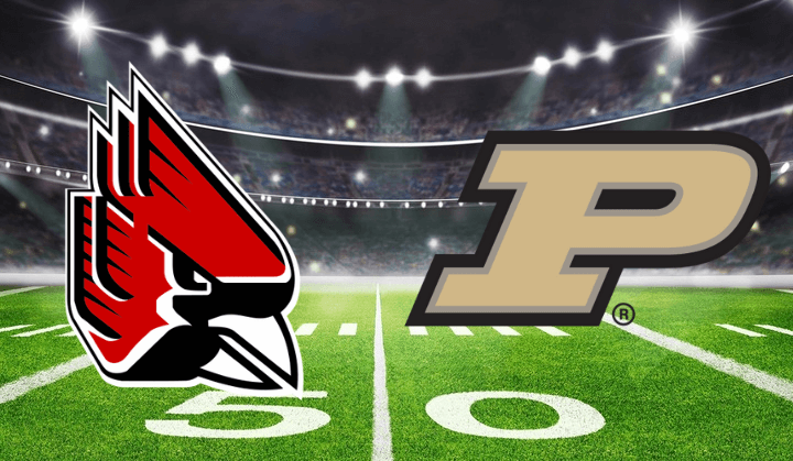 Ball State vs Purdue Football August 30, 2025 NCAA Full Game Replay NCAA College Football Full Game