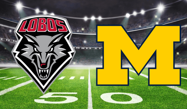 New Mexico vs Michigan Football August 30, 2025 NCAA Full Game Replay NCAA College Football Full Game