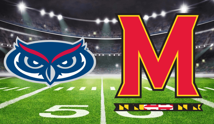 Florida Atlantic vs Maryland Football August 30, 2025 NCAA Full Game Replay NCAA College Football Full Game