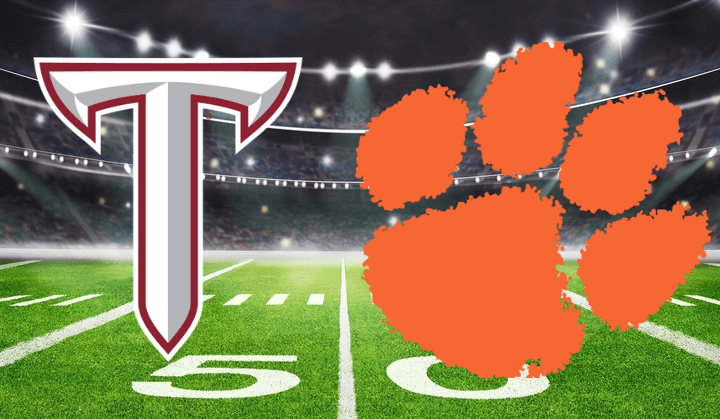 Troy vs Clemson Football September 6, 2025 NCAA Full Game Replay NCAA College Football Full Game