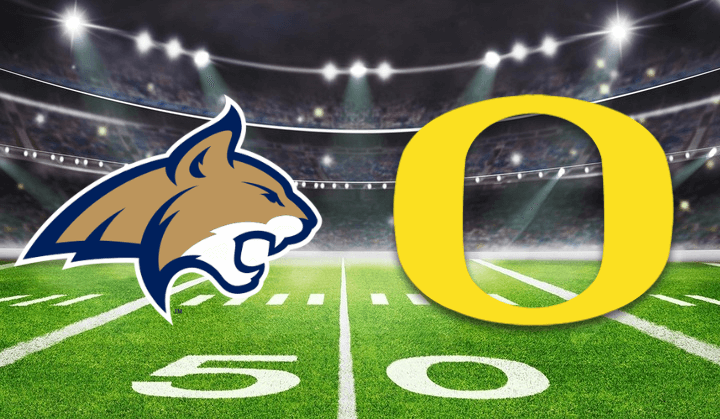 Montana State vs Oregon Football August 30, 2025 NCAA Full Game Replay Replay