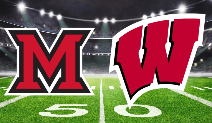 Miami (OH) vs Wisconsin Football August 28, 2025 NCAA Full Game Replay NCAA College Football Full Game