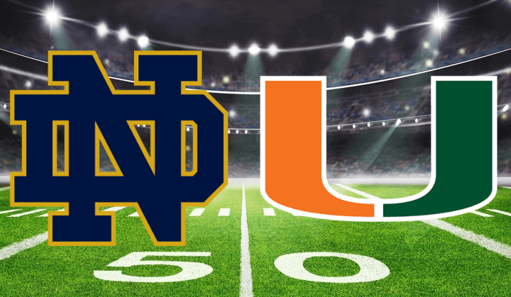 Notre Dame vs Miami Football August 31, 2025 NCAA Full Game Replay NCAA College Football Full Game