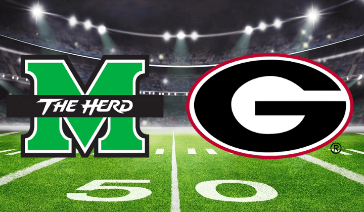 Marshall vs Georgia Football August 30, 2025 NCAA Full Game Replay NCAA College Football Full Game