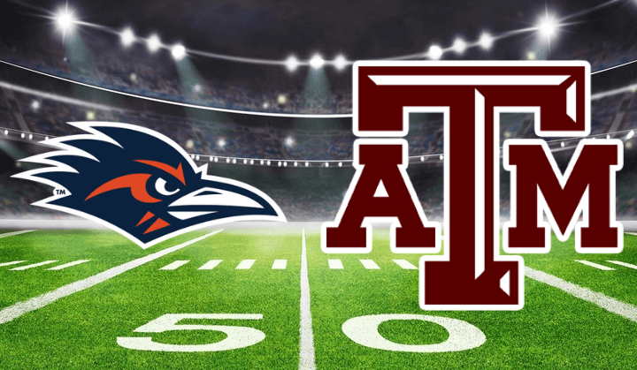 UTSA vs Texas A&M Football August 30, 2025 NCAA Full Game Replay NCAA College Football Full Game