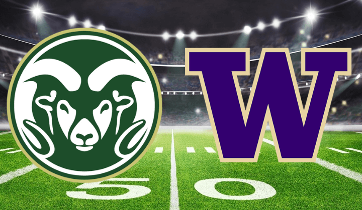 Colorado State vs Washington Football August 30, 2025 NCAA Full Game Replay NCAA College Football Full Game
