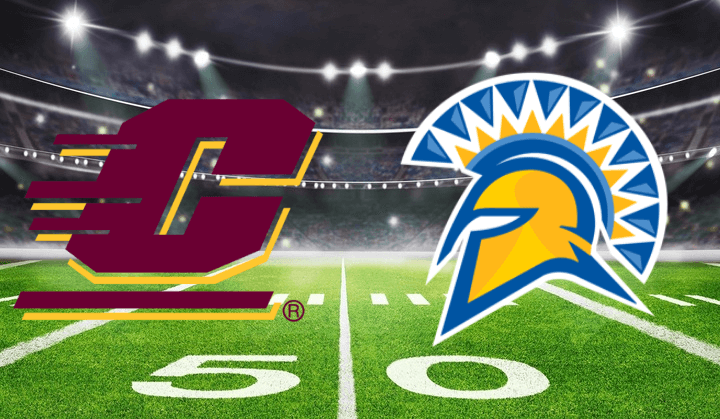 Central Michigan vs San Jose State Football August 29, 2025 NCAA Full Game Replay NCAA College Football Full Game