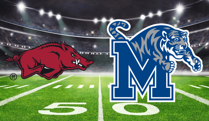 Arkansas vs Memphis Football September 20, 2025 NCAA Full Game Replay NCAA College Football Full Game