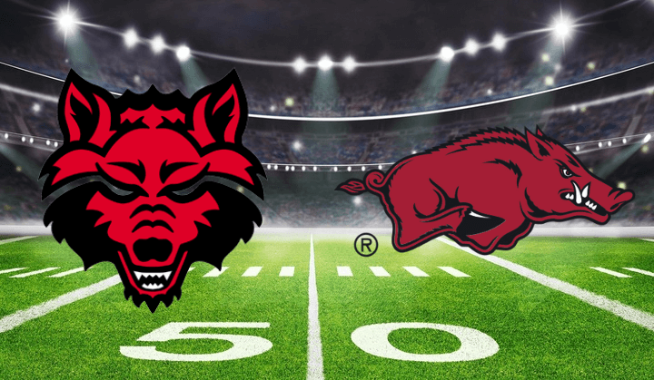 Arkansas State vs Arkansas Football September 6, 2025 NCAA Full Game ...