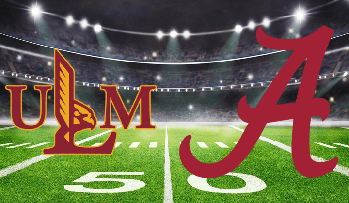 UL Monroe vs Alabama Football September 6, 2025 NCAA Full Game Replay NCAA College Football Full Game