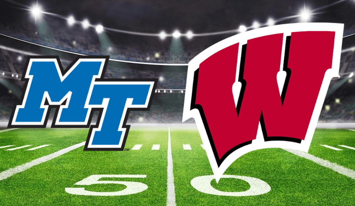 Middle Tennessee vs Wisconsin Football September 6, 2025 NCAA Full Game Replay NCAA College Football Full Game