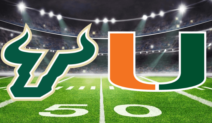 South Florida vs Miami Football September 13, 2025 NCAA Full Game Replay NCAA College Football Full Game