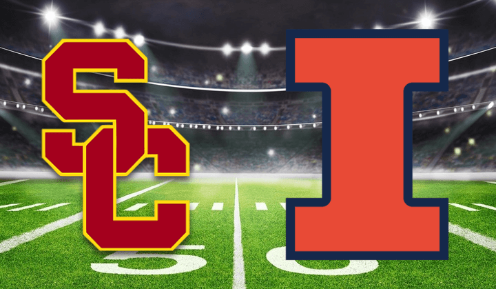 USC vs Illinois Football September 27, 2025 NCAA Full Game Replay NCAA College Football Full Game