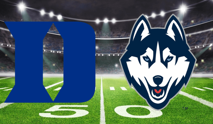 Duke vs UConn Football November 8, 2025 NCAA Full Game Replay NCAA College Football Full Game