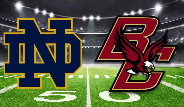 Notre Dame vs Boston College Football November 1, 2025 NCAA Full Game Replay NCAA College Football Full Game