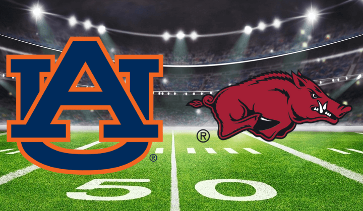 Auburn vs Arkansas Football October 25, 2025 NCAA Full Game Replay NCAA College Football Full Game
