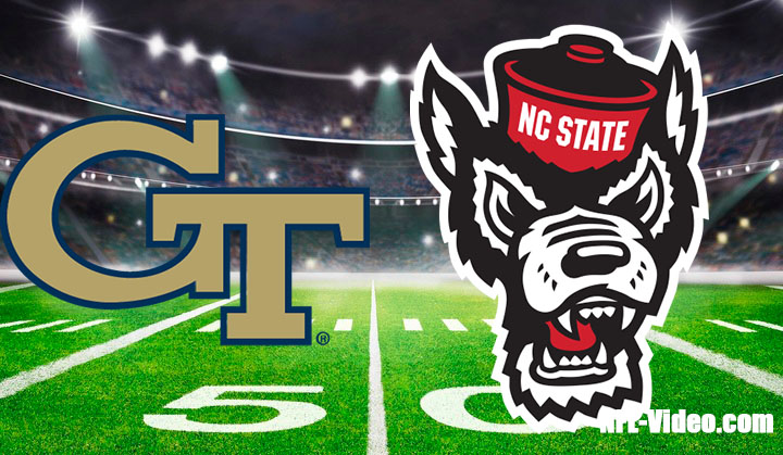 Georgia Tech vs NC State Football November 1, 2025 NCAA Full Game Replay NCAA College Football Full Game