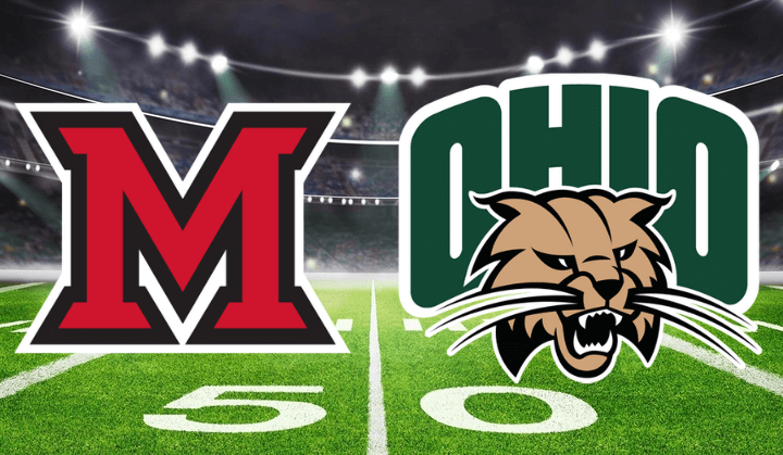Miami (OH) vs Ohio Football November 4, 2025 NCAA Full Game Replay NCAA College Football Full Game