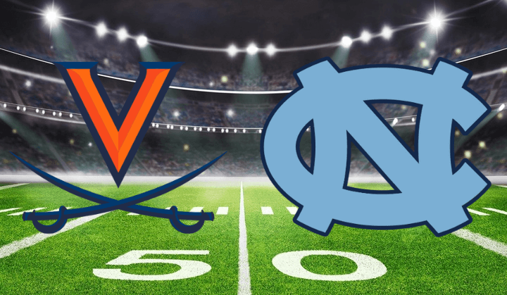 Virginia vs North Carolina Football October 25, 2025 NCAA Full Game Replay NCAA College Football Full Game