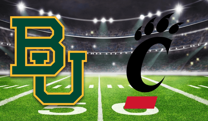 Baylor vs Cincinnati Football October 25, 2025 NCAA Full Game Replay NCAA College Football Full Game