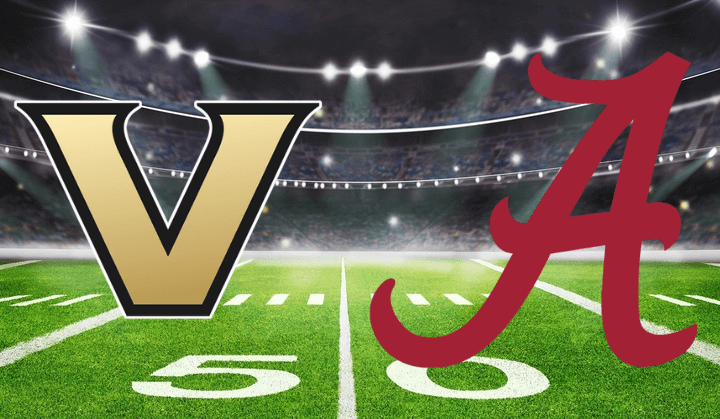 Vanderbilt vs Alabama Football October 4, 2025 NCAA Full Game Replay NCAA College Football Full Game