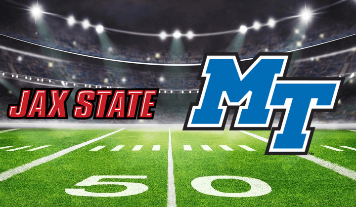 Jacksonville State vs Middle Tennessee Football October 29, 2025 NCAA Full Game Replay NCAA College Football Full Game