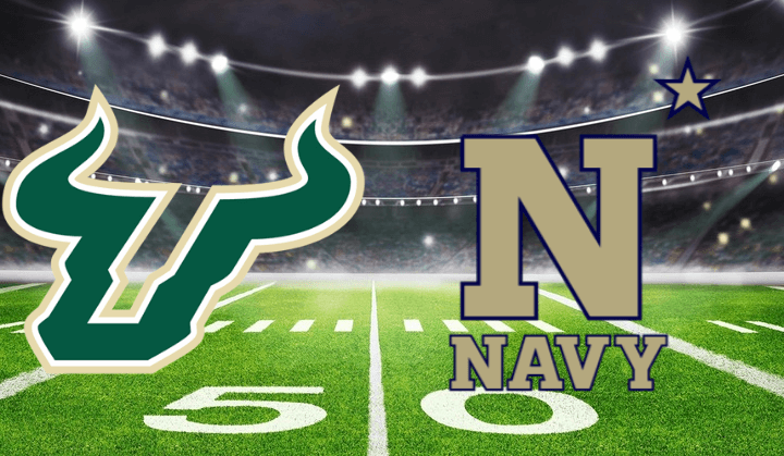 South Florida vs Navy Football November 15, 2025 NCAA Full Game Replay NCAA College Football Full Game
