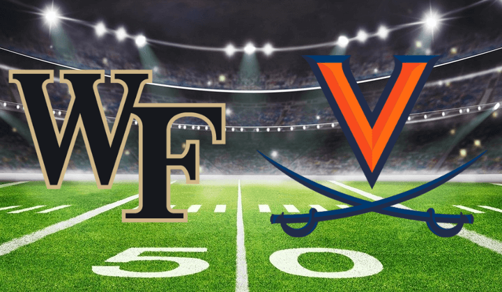 Wake Forest vs Virginia Football November 8, 2025 NCAA Full Game Replay NCAA College Football Full Game