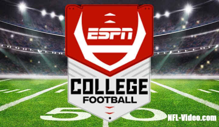 College Football Final 2025 Week 13 Full Show Replay NCAA College Football Full Game
