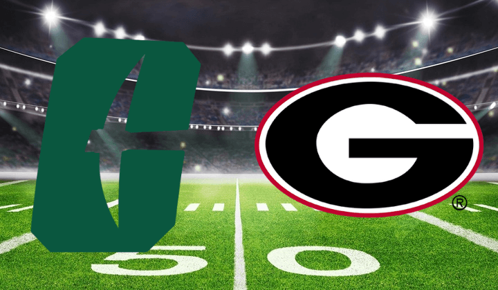 Charlotte vs Georgia Football November 22, 2025 NCAA Full Game Replay Replay