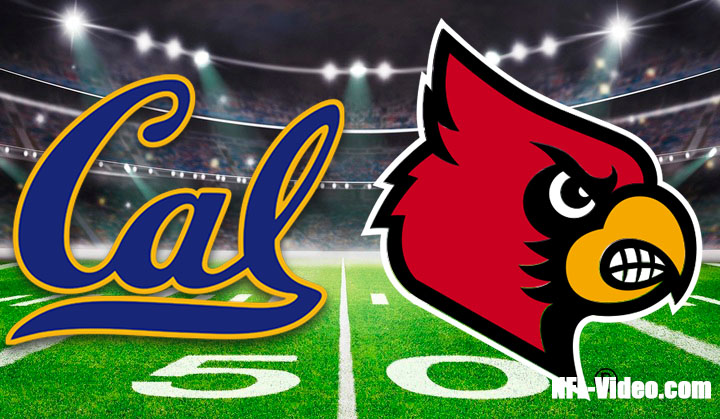 California vs Louisville Football November 8, 2025 NCAA Full Game Replay NCAA College Football Full Game