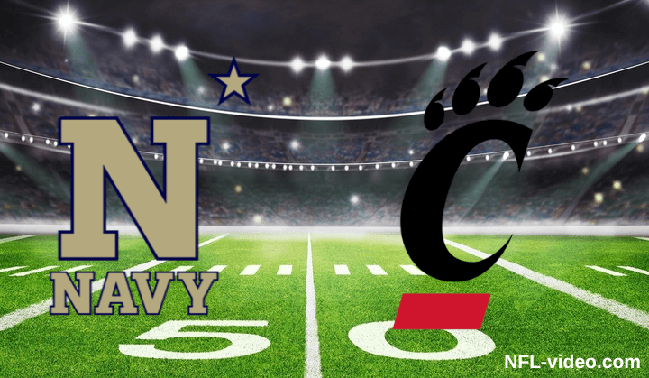 Navy vs Cincinnati Football January 2, 2026 Liberty Bowl Full Game Replay NCAA College Football Full Game