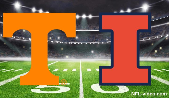 Tennessee vs Illinois Football December 30, 2025 Music City Bowl Full Game Replay NCAA College Football Full Game