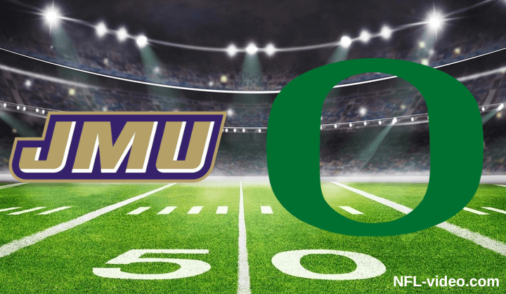 James Madison vs. Oregon Football December 20, 2025 CFP First Round Full Game Replay Replay