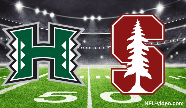 Hawai'i vs. Stanford - Full Game Replay - College Football - August 29, 2026