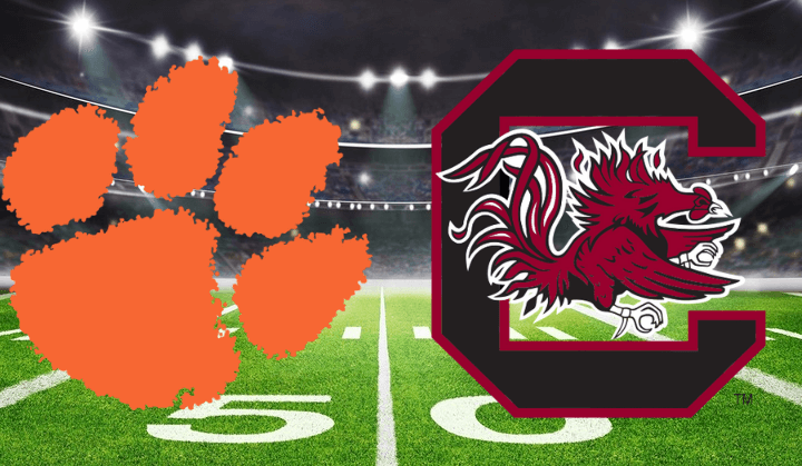 Clemson vs South Carolina Football November 29, 2025 NCAA Full Game Replay Replay