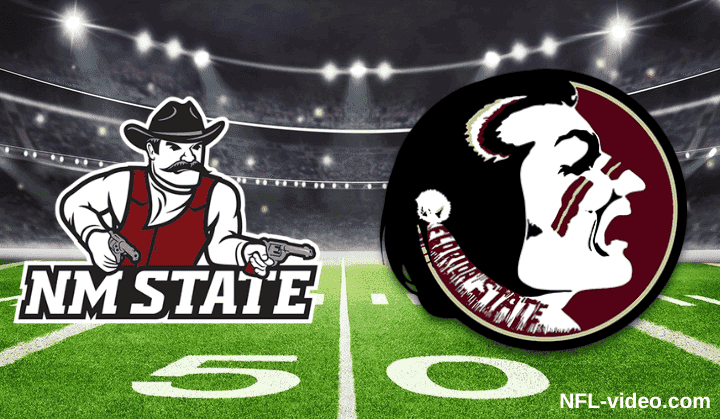 New Mexico State vs. Florida State - Full Game Replay - College Football - August 29, 2026