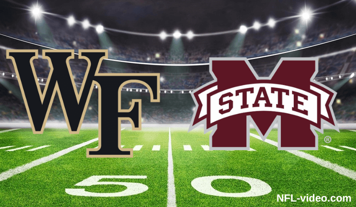 Wake Forest vs Mississippi State Football January 2, 2026 Duke's Mayo Bowl Full Game Replay NCAA College Football Full Game