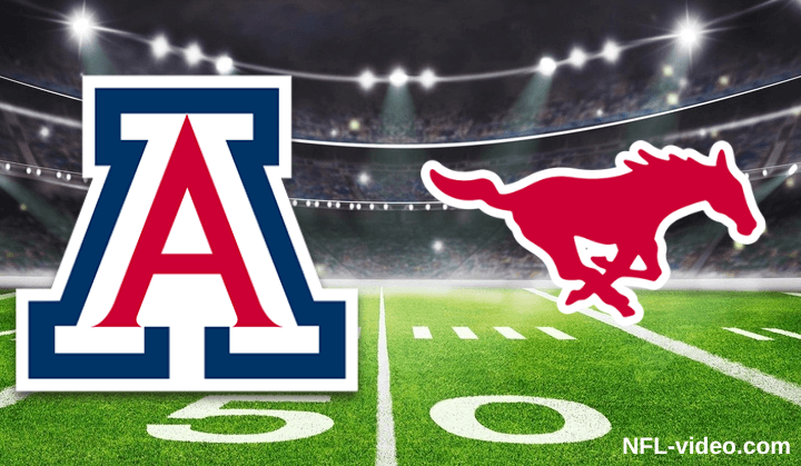Arizona vs SMU Football January 2, 2026 Holiday Bowl Full Game Replay NCAA College Football Full Game
