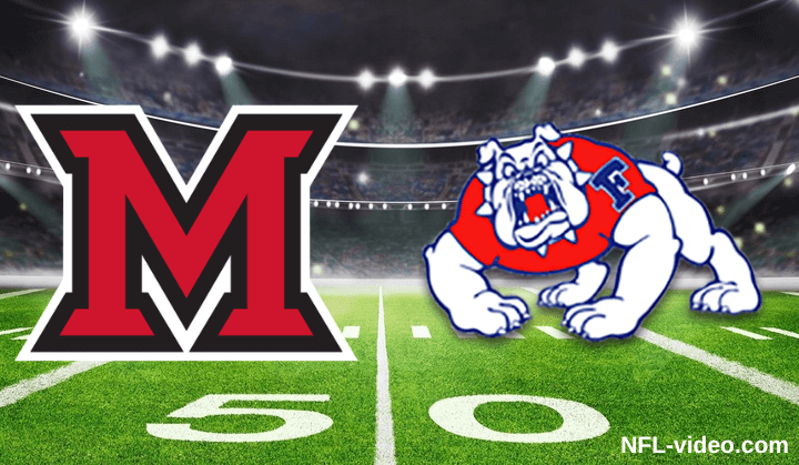 Miami (OH) vs Fresno State Football December 27, 2025 Arizona Bowl Full Game Replay NCAA College Football Full Game