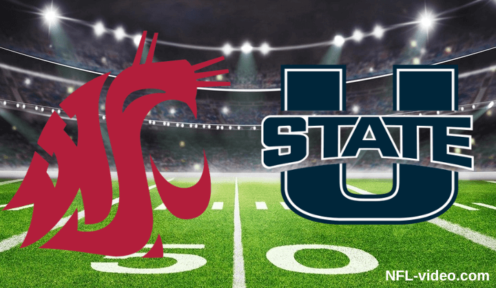 Washington State vs. Utah State Football December 22, 2025 Idaho Potato Bowl Full Game Replay NCAA College Football Full Game