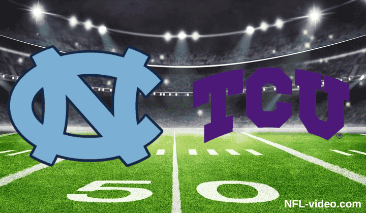 North Carolina vs. TCU - Full Game Replay - College Football - August 29, 2026