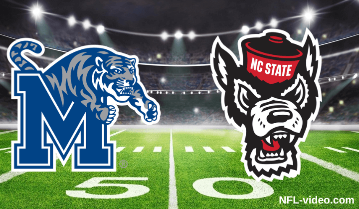 Memphis vs NC State Football December 19, 2025 Gasparilla Bowl Full Game Replay NCAA College Football Full Game